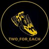 Логотип телеграм канала @twoforeach — TWO for EACH | Кроссовки