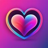 Логотип телеграм канала @twoheartsofhappiness — 💞Два сердца| Мемные Парные авы, Обои, Аниме Авы
