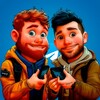 Логотип телеграм канала @twolarca — Двое из ларца