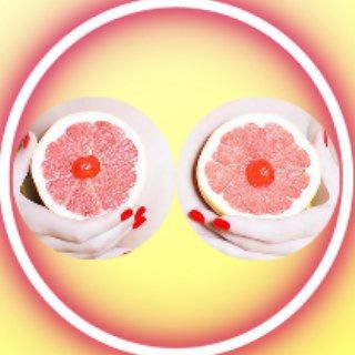 Логотип телеграм канала @twonipples — Два соска