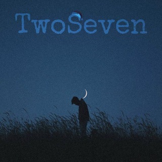 Telegram kanalining logotibi twooseven — 𝑻𝒘𝒐𝑺𝒆𝒗𝒆𝒏🖤🤤