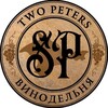Logo of telegram channel twopeters — TWO PETERS 🥂🍷🍾