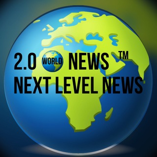 Logo of telegram channel twopiont0worldnews — 2.0 🌎 NEWS™