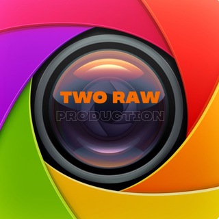 Логотип телеграм канала @tworaw_pro — 2Raw production сборные фотоcъемки wildberries Instagram ozon