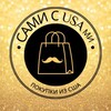 Логотип телеграм канала @twosashausa — 🇺🇸Сани с USAми🇺🇸