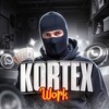 Логотип телеграм канала @twoswaps — KORTEX 🦀