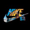 Логотип телеграм канала @tws_telegram — Nike Shop