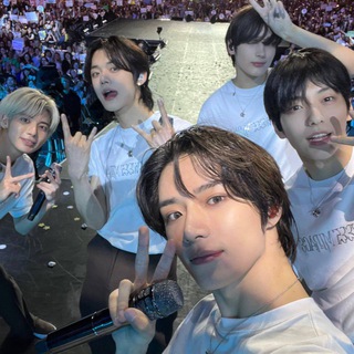 Логотип телеграм канала @txt_sns — * txt news ♡ support