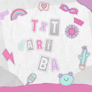 Logo saluran telegram txtdariba — #txtdariBA OPEN OPENNN