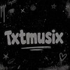 لوگوی کانال تلگرام txtmusix — t x t m u s i x