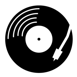 Логотип телеграм канала @txtvmusic — Vinyl Hub