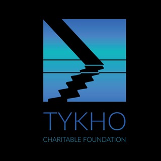 Логотип телеграм -каналу tykhofoundation — ТИХО