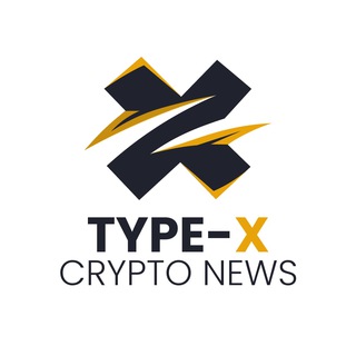 Логотип телеграм канала @typex_news — Type-X Crypto News