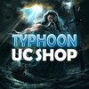 Логотип телеграм канала @typhoonmetro — 🌊TYPHOON | UC SHOP🌊