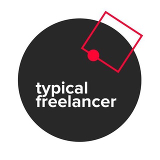 Логотип телеграм канала @typical_freelance — Фриланс - работа на удаленке