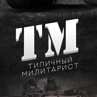Логотип телеграм канала @typical_militarist — Типичный Милитарист
