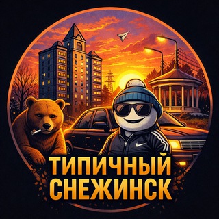 Логотип телеграм канала @typical_snz — Типичный Снежинск