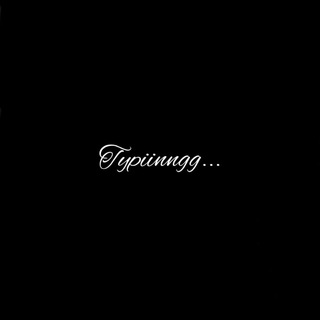 Telegram channel Typing... logo