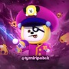 Логотип телеграм канала @tyrniripobsk — 🏆ТУРНИРЫ ПО Brawl Stars🏆