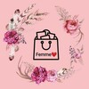 Логотип телеграм канала @tyumenfemme — Femme Тюмень ТРЦ Сити Молл