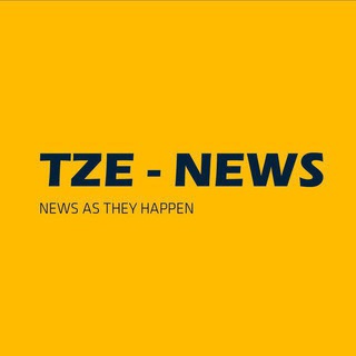 Telegram channel TZE - NEWS logo