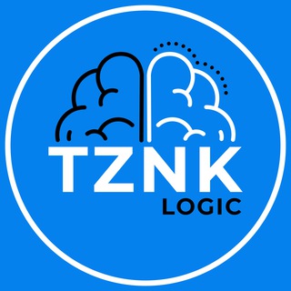 Логотип телеграм -каналу tznk_logic — TZNK_logic 2024 (ЗНО ЛОГІКА ЄВІ ТЗНК)
