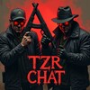 Логотип телеграм канала @tzrchat — TZR CHAT