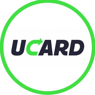 Telegram channel Карта VISA для международных платежей - ucard.one logo