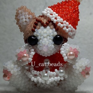Логотип телеграм канала @u_cat_beads — U_cat.beads