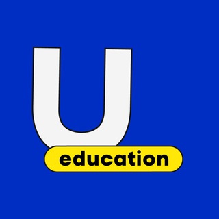 Telegram channel U-education logo