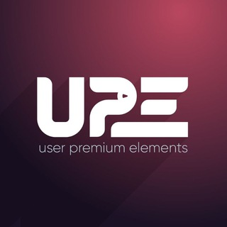 Logo of telegram channel u_pre — UPE ️4Designers