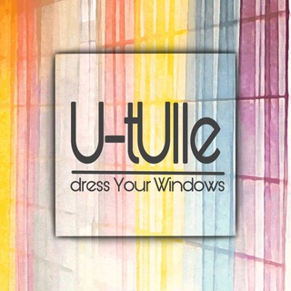 Логотип телеграм канала @u_tulle — 🧚‍♀️ U-tUlle 🧚‍♀️ ТЮЛЬ | ТЕКСТИЛЬ