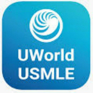 Logo of telegram channel u_world — UWorld 2026 USMLE
