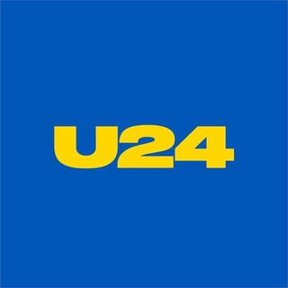 Логотип телеграм -каналу u24gov_ua — UNITЕD24