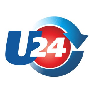 Логотип телеграм канала @u24ruu — U24.ru