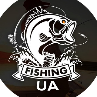 Логотип телеграм -каналу ua_fishing — Fishing UA