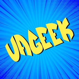Логотип телеграм -каналу ua_geek — UAGeek
