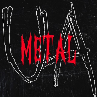 Логотип телеграм -каналу ua_metal — Український метал і рок ✙ #УкрТґ
