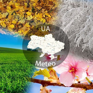 Логотип телеграм -каналу ua_meteo — ua_meteo
