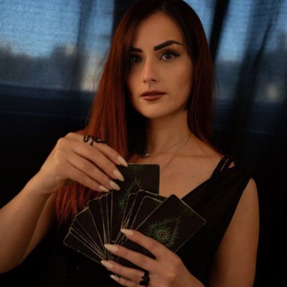 Логотип телеграм -каналу ua_tarot — ТАРО 🃏 Твоя он-лайн подруга