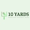 Логотип телеграм -каналу ua10yards — 10 Yards UA 🏈 American football 🏈