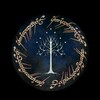 Логотип телеграм -каналу ua1tolkien — Клуб дослідників Толкіна