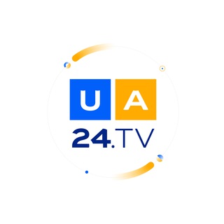 Логотип телеграм -каналу ua24_tv — UA24.tv - канал для українців у Польщі
