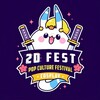 Логотип телеграм -каналу ua_2dfest — 🌸2D FEST - pop culture festival🌸