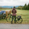 Логотип телеграм -каналу ua_bikepackers — Двоколісні Волоцюги