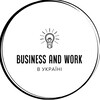 Логотип телеграм -каналу ua_business_work — Бізнес і Робота в Україні