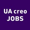 Логотип телеграм -каналу ua_creative_jobs — UA Creative Jobs