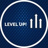 Логотип телеграм -каналу ua_levelup — LEVEL UP | Бізнес | Навчання | Мотивація | Саморозвиток