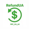 Логотип телеграм -каналу ua_refund — РЕФАУНД APPLE | REFUND ТОВАРОВ | АЙФОНЫ