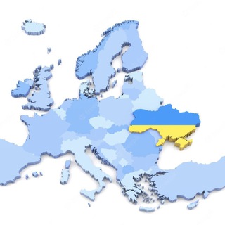 Логотип телеграм -каналу uaabroad — Ukrainians Abroad
